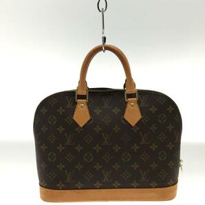 LOUIS VUITTON◆アルマ_モノグラム_BRW/PVC/BRW//の画像3