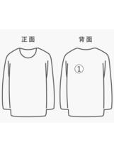 PLAYBOY◆長袖Tシャツ/M/コットン/WHT_画像8