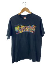 Supreme◆20SS/Tシャツ/M/コットン/BLK/※着用感有//