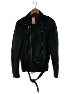 ALLSAINTS* double rider's jacket /S/ sheep leather /BLK/ML014M