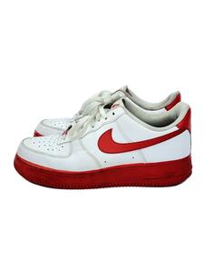 NIKE◆ローカットスニーカー/27.5cm/WHT/ck7663-102/AIR FORCE 1 LOW WHITE RED S//