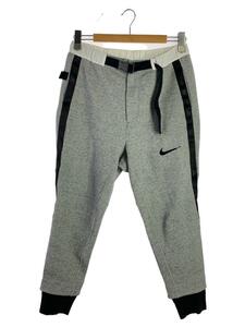 NIKE◆ボトム/M/コットン/GRY/無地/CZ4698-063//