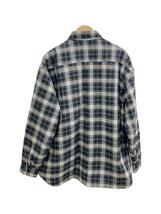 DIESEL◆S-Dewny-Double-Check-A/リバーシブルシャツジャケット/46/コットン/BLK///_画像2