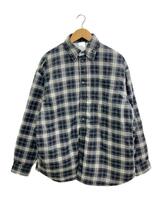 DIESEL◆S-Dewny-Double-Check-A/リバーシブルシャツジャケット/46/コットン/BLK///_画像1