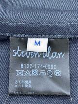 Steven Alan◆LIGHT VIN TWILL W6 2B JACKET/M/ウール/NVY/8122-174-0090//_画像4