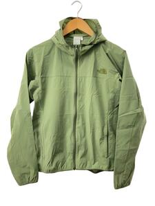 THE NORTH FACE◆MOUNTAIN SOFTSHELL HOODIE_マウンテンソフトシェルフーディ/L/ナイロン/KHK/無地//