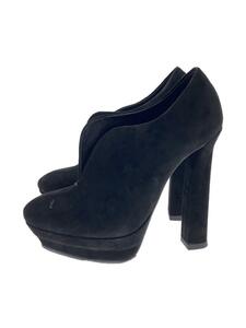 BOTTEGA VENETA* bootie /35/BLK/ suede 