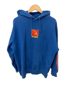 X-LARGE◆FIRE LOGO PULLOVER HOODED SWEATパーカー/XL/コットン/101211012016