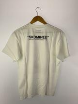 MINEDENIM◆22SS/Tシャツ/M/コットン/WHT/SKOMND2202-1-00-_画像2