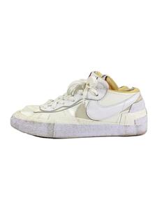 NIKE◆SACAI X BLAZER LOW_サカイ X ブレーザー ロー/27.5cm/WHT