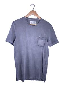 Maison Margiela◆Tシャツ/-/コットン/グレー/ポケT