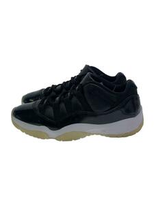 NIKE◆AIR JORDAN 11 RETRO LOW_エア ジョーダン 11 RETRO LOW/26.5cm/BLK