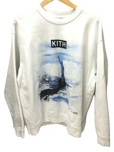 KITH◆スウェット/XL/コットン/WHT/プリント/140659//