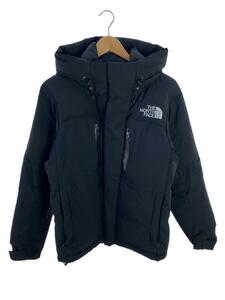 THE NORTH FACE◆BALTRO LIGHT JACKET_バルトロライトジャケット/S/ナイロン/BLK/無地//