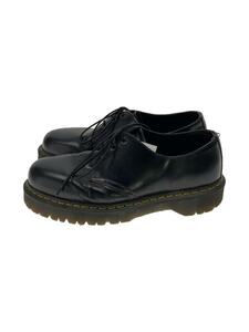 Dr.Martens◆ドレスシューズ/US9/BLK/レザー/S110R