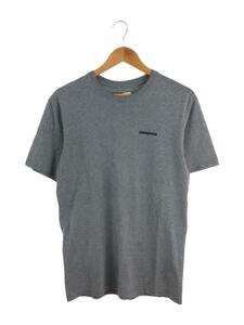 patagonia◆Tシャツ/M/コットン/GRY/39168sp18//