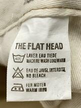 THE FLAT HEAD◆M-47/チノパンツ/29/コットン/BEG/無地//_画像4