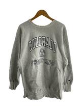 Champion◆90s/RW/COLORADO/三段アーチ/スウェット/XXL/コットン/GRY_画像1