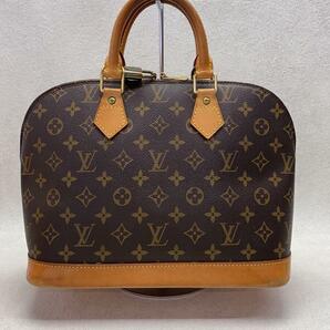 LOUIS VUITTON◆アルマ_モノグラム・キャンバス_BRW/PVC/BRW/M51130の画像1