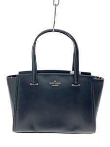 kate spade new york◆ハンドバッグ/レザー/BLK