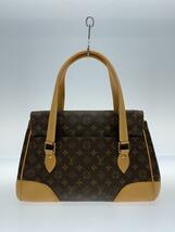 LOUIS VUITTON◆ビバリーGM_モノグラム・キャンバス_BRW/PVC/BRW/モノグラム_画像3