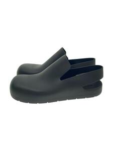 BOTTEGA VENETA◆PUDDLE RUBBER CLOGS/サンダル/41/BRW/658767 V00P0//