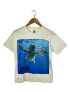 ANVIL◆90s/NIRVANA/NEVERMIND/Tシャツ/L/コットン/WHT//