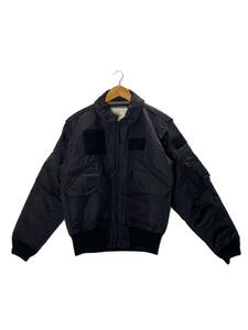 HOUSTON◆CWU-45P FLIGHT JACKET/フライトジャケット/M/ナイロン/ブラック/5CW45P//