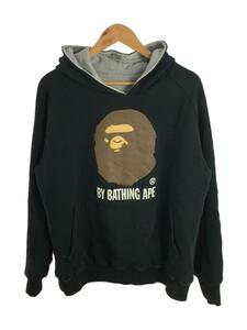 A BATHING APE◆パーカー/L/リバーシブル/コットン/グレー//