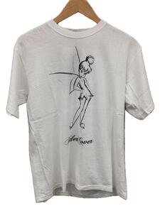 UNDERCOVER◆Tシャツ/2/コットン/ホワイト/uc1c8806-4/ティンカーベル//