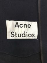 Acne Studios(Acne)◆微起毛/ピーチスキンジャケット/44/コットン/BLK/1159-343-5560/アクネストゥディオズ//_画像3