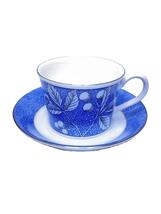 WEDGWOOD◆カップ&ソーサー/4点セット_画像2