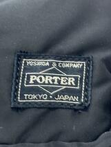 PORTER◆タンカー/リュック/バックパック/ナイロン/BLK_画像5