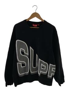 Supreme◆スウェット/L/コットン/BLK//