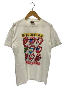 90s/VINTAGE/Rolling Stones/バンT/Tシャツ/L/コットン/WHT//