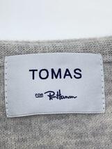 Ron Herman◆カーディガン(厚手)/S/ウール/GRY/TOMAS for Ron Herman/Knit Cardigan//_画像3