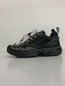 salomon◆ACS Pro Advanced/ローカットスニーカー/26.5cm/ブラック/S59WS0214//