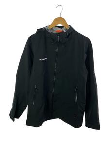 MAMMUT◆Convey Tour HS Hooded/マウンテンパーカ/XXL/ポリエステル/BLK/1010-28450//