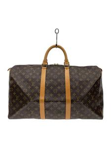 LOUIS VUITTON◆ボストンバッグ[仕入]/PVC/ブラウン/モノグラム/M41426/ルイヴィトン