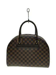 LOUIS VUITTON◆ハンドバッグ[仕入]/PVC/ブラウン/総柄/N41455/ルイヴィトン