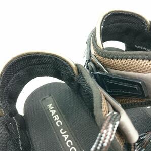 MARC JACOBS◆SOMEWHERE SPORT SANDAL/サンダル/37/BRW//の画像9