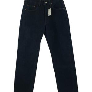 Levi’s◆ストレートパンツ/32/コットン/NVY/501/バレンシア/BIGE/555-0492-95012の画像1