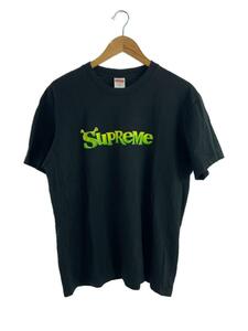 Supreme◆21AW/Shrek Tee/シュレック/Tシャツ/M/コットン/BLK//