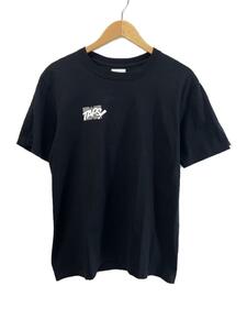 WTAPS◆Tシャツ/-/コットン/BLK/無地