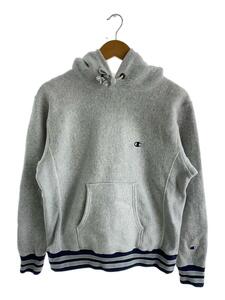 Champion◆RW/復刻/パーカー/M/コットン/GRY