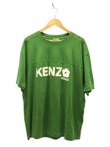 KENZO◆BOKE FLOWER 2.0/Tシャツ/XL/コットン/グリーン/FD55TS4094SG//