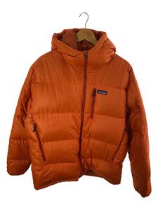 patagonia◆FITZ ROY DOWN PARKA/ダウンジャケット/L/ポリエステル/ORN/84580F9//