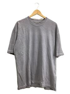 Maison Margiela◆20ss/オーバーダイカットソー/Tシャツ/44/コットン/ピンクグレー/S30GC0704