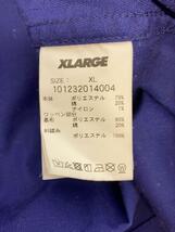 X-LARGE◆半袖シャツ/XL/ポリエステル/NVY/101232014004_画像4