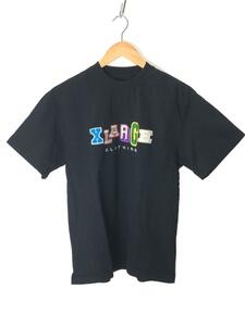 X-LARGE◆Tシャツ/M/コットン/BLK/101238011010//